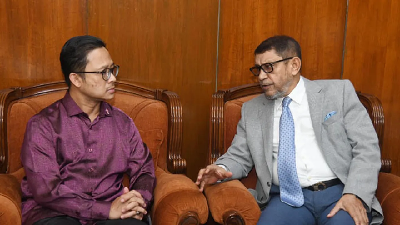 স্বাস্থ্যমন্ত্রীর সাথে মালয়েশিয়ার হাইকমিশনারের সাক্ষাৎ