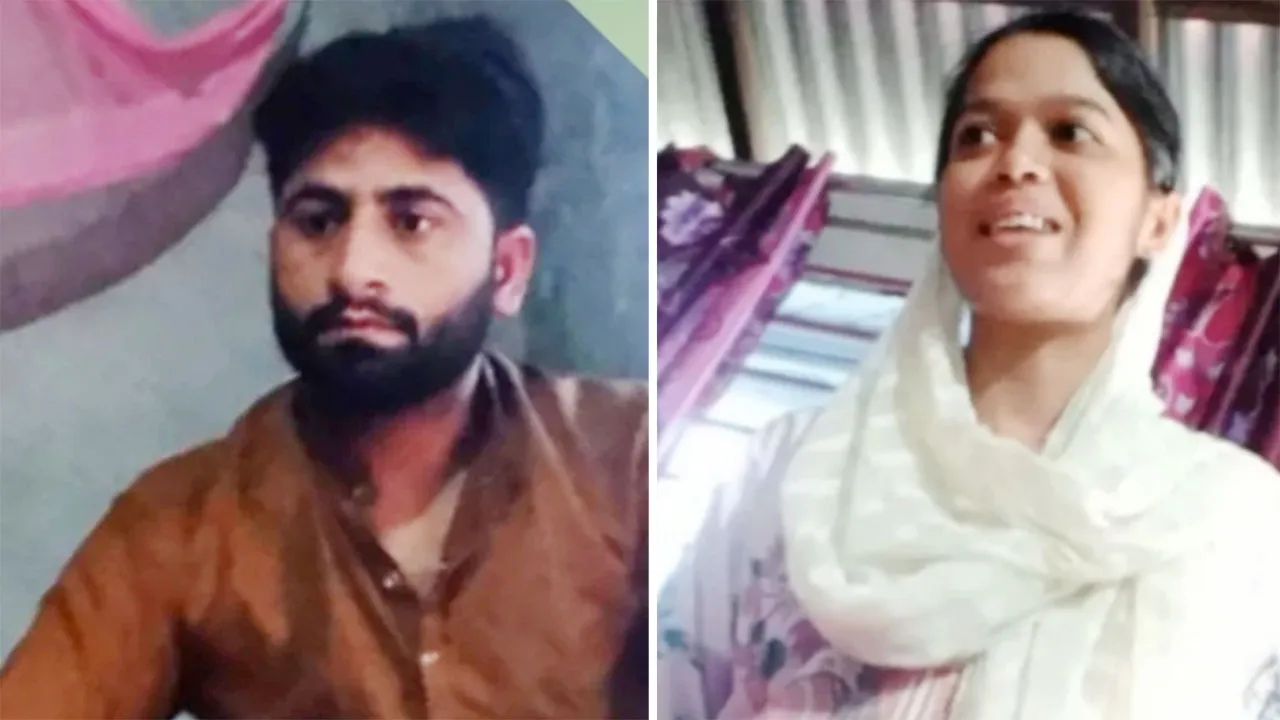 প্রেমের টানে শরীয়তপুরে পাকিস্তানি যুবক