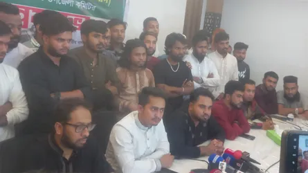 এনসিপিকে শাপলা প্রতীক দিতে সাহস পাচ্ছে না ইসি : সারজিস