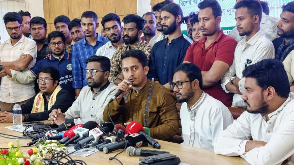 শাপলা প্রতীকেই আগামী নির্বাচন করবে এনসিপি : সারজিস