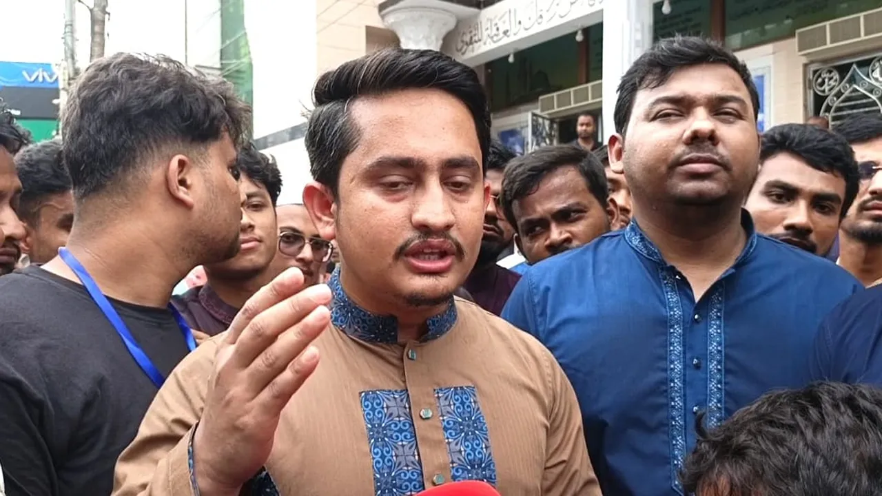 ‎সরকার ভুল পথে গেলে বাংলাদেশও ক্ষতিগ্রস্ত হবে : সারজিস আলম