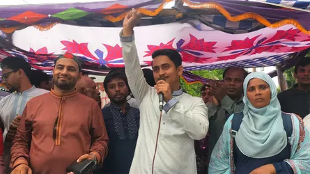 গত ১৬ বছরের অন্যায় অনিয়ম চলতে দেয়া যাবে না