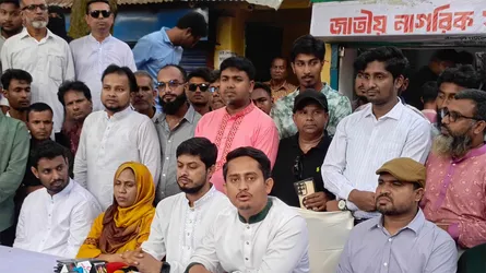 বগুড়ায় সারজিস আলমের সভা লক্ষ্য করে ককটেল হামলা