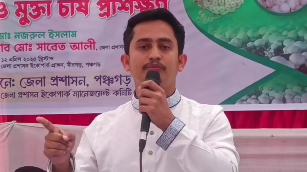 মানুষের ক্ষুধা ঠিকমতো মিটলে রাজনীতি সুন্দর হবে : সারজিস আলম
