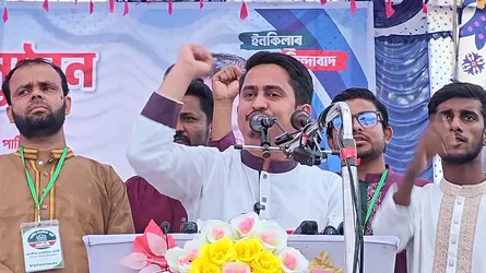 বিএনপি জনগণের সাথে প্রতারণা করছে: সারজিস আলম