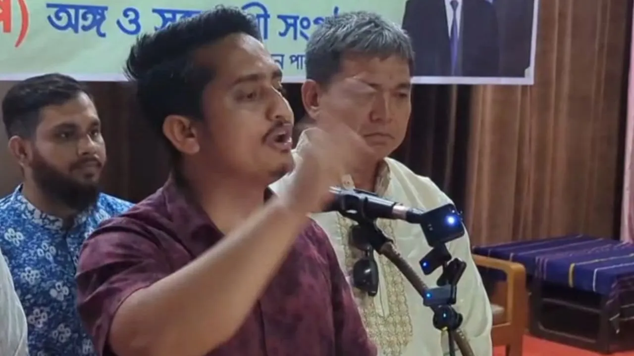 এনসিপি স্থানীয় সরকার নির্বাচনে অংশ নেবে : সারজিস