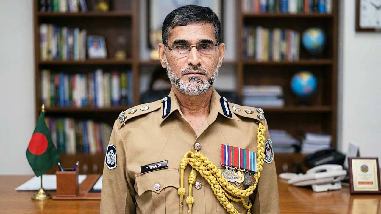 ডিএমপি কমিশনারের দায়িত্বে মো: সরওয়ার
