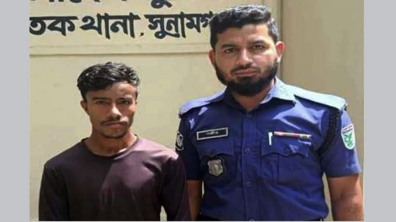 ছাতকে শিশু ধর্ষণের অভিযোগে যুবক গ্রেফতার