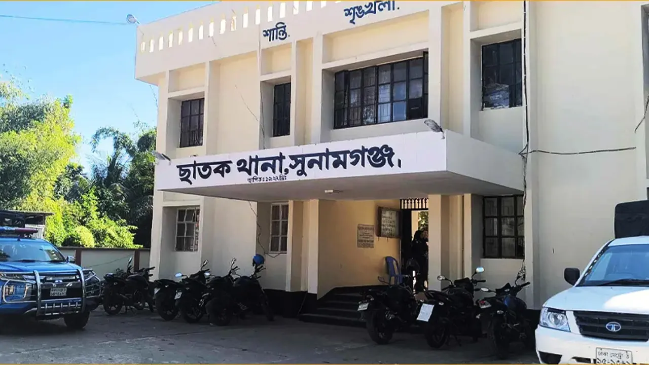 ছাতকে গৃহবধূকে পিটিয়ে হত্যার অভিযোগে স্বামী আটক
