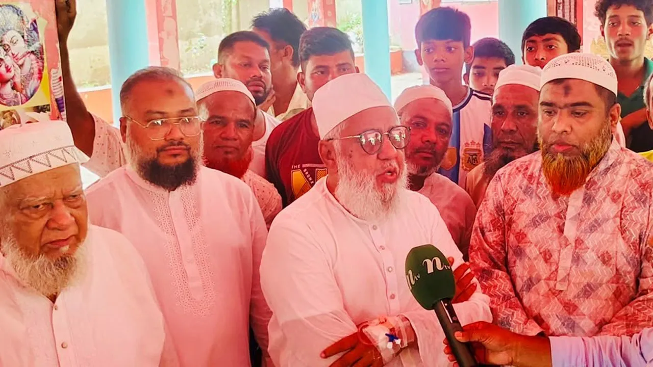 দুর্যোগে মানুষের পাশে দাঁড়ানো নৈতিক দায়িত্ব : শাহজাহান চৌধুরী
