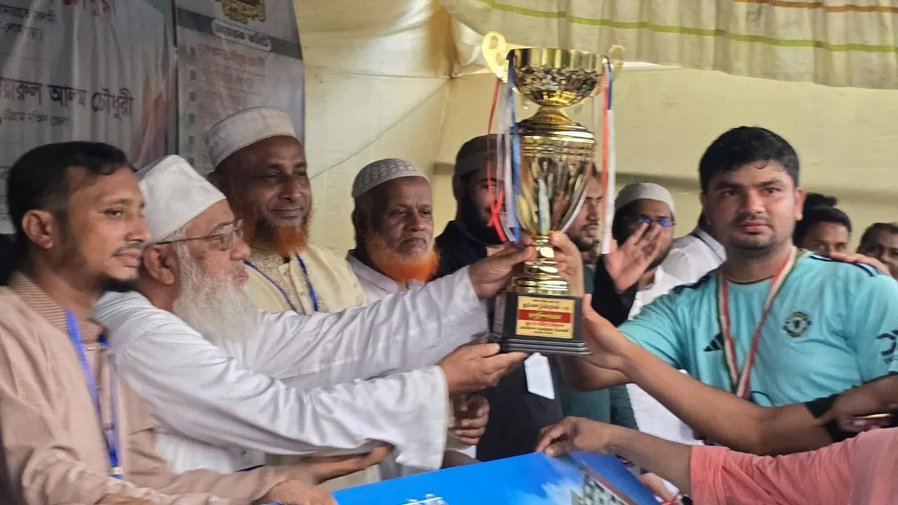 মাদকমুক্ত সমাজ প্রতিষ্ঠায় খেলাধুলার গুরুত্ব অপরিসীম : শাহজাহান চৌধুরী