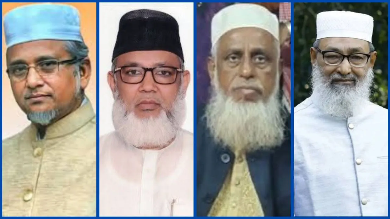 সাতক্ষীরায় জামায়াতের চারে চার