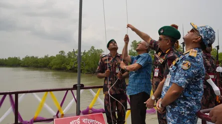 ‘বয়েসিং ভাসমান বিওপি’ জলপথে টহল ও নজরদারির সক্ষমতা বৃদ্ধি করবে