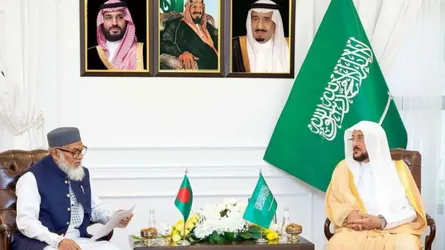 ইমাম প্রশিক্ষণে সৌদি সরকারের সহায়তার আশ্বাস