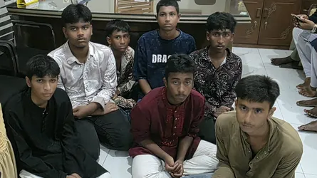 সাভারে নিষিদ্ধ ঘোষিত ছাত্রলীগের ৯ নেতাকর্মী আটক