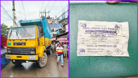 সাভারে চাঁদা না দেয়ায় কাভার্ড ভ্যানচালকের মাথা ফাটিয়ে দেয়ার অভিযোগ