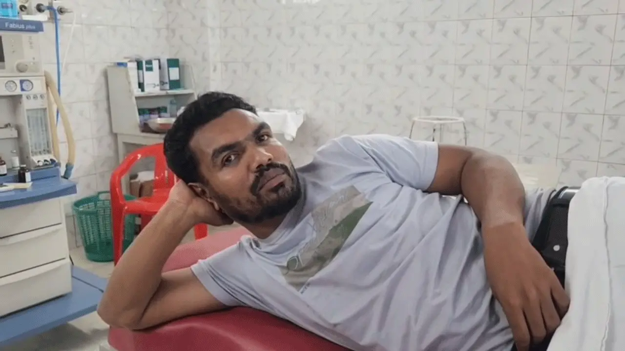 আশুলিয়ায় আজাদ হোসেন নামে এক ব্যক্তি গুলিবিদ্ধ