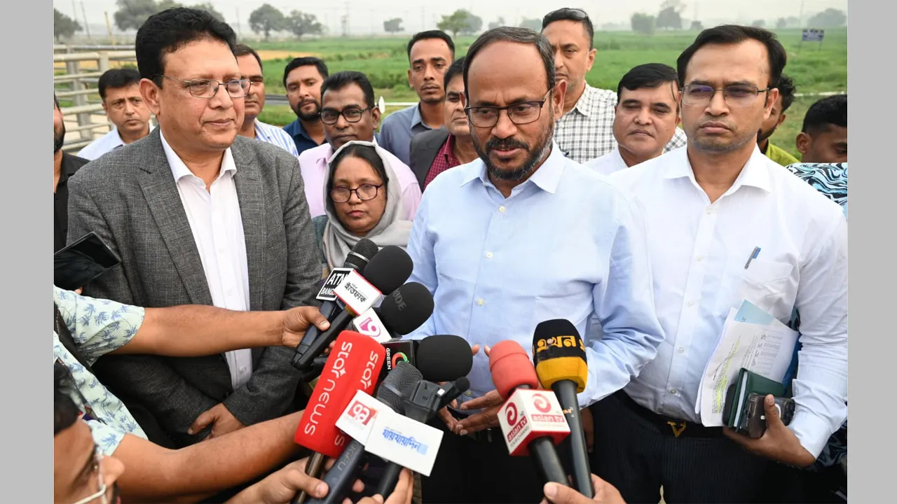 প্রাণিসম্পদ খাতের উন্নয়নে কাজ করছে সরকার