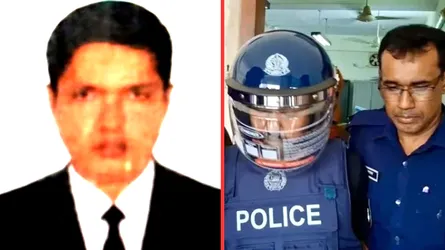 আমিনবাজারে পুলিশ কর্মকর্তাকে হত্যা, প্রধান আসামির ৫ দিনের রিমান্ড মঞ্জুর