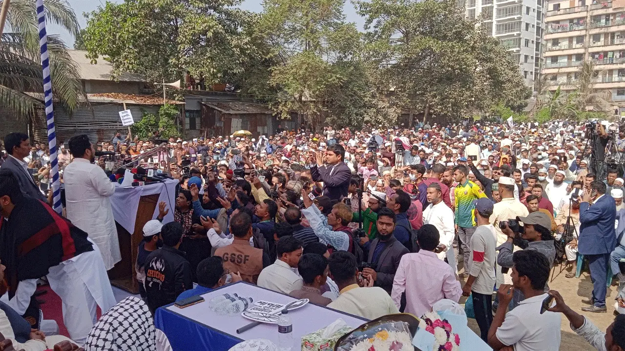 দেশের মানুষ নতুন কোনো জালিমের আবির্ভাব দেখতে চায় না