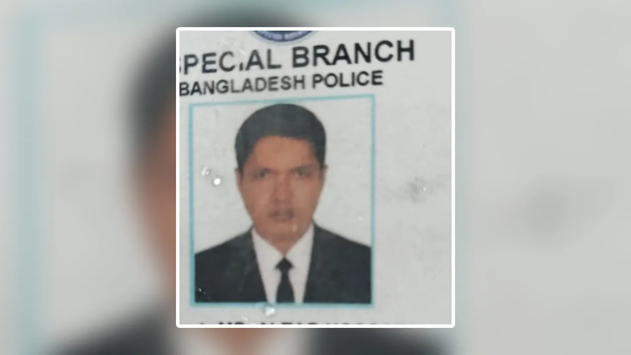 আমিনবাজারে পুলিশের এসবি কর্মকর্তাকে পিটিয়ে হত্যা
