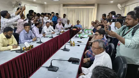 বিগত বছরগুলোতে চামড়া শিল্পকে নষ্ট করা হয়েছে : শিল্পমন্ত্রী
