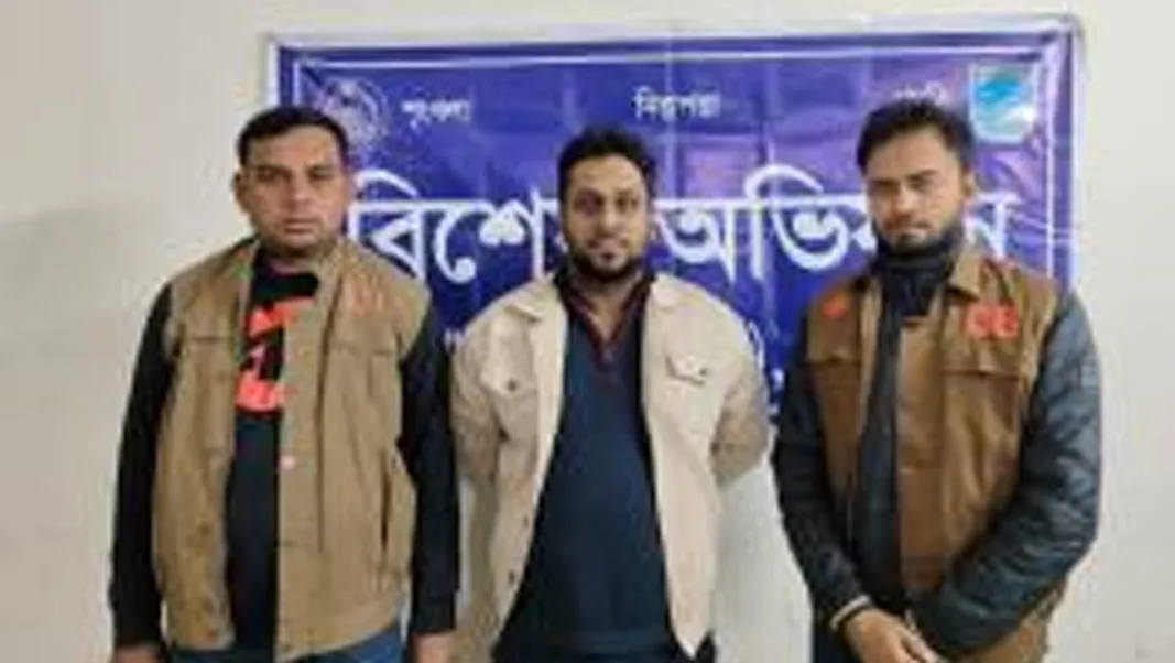 সাভারে ৬ ছাত্র হত্যা মামলার আসামি যুবলীগ নেতা তুর্য্য গ্রেফতার