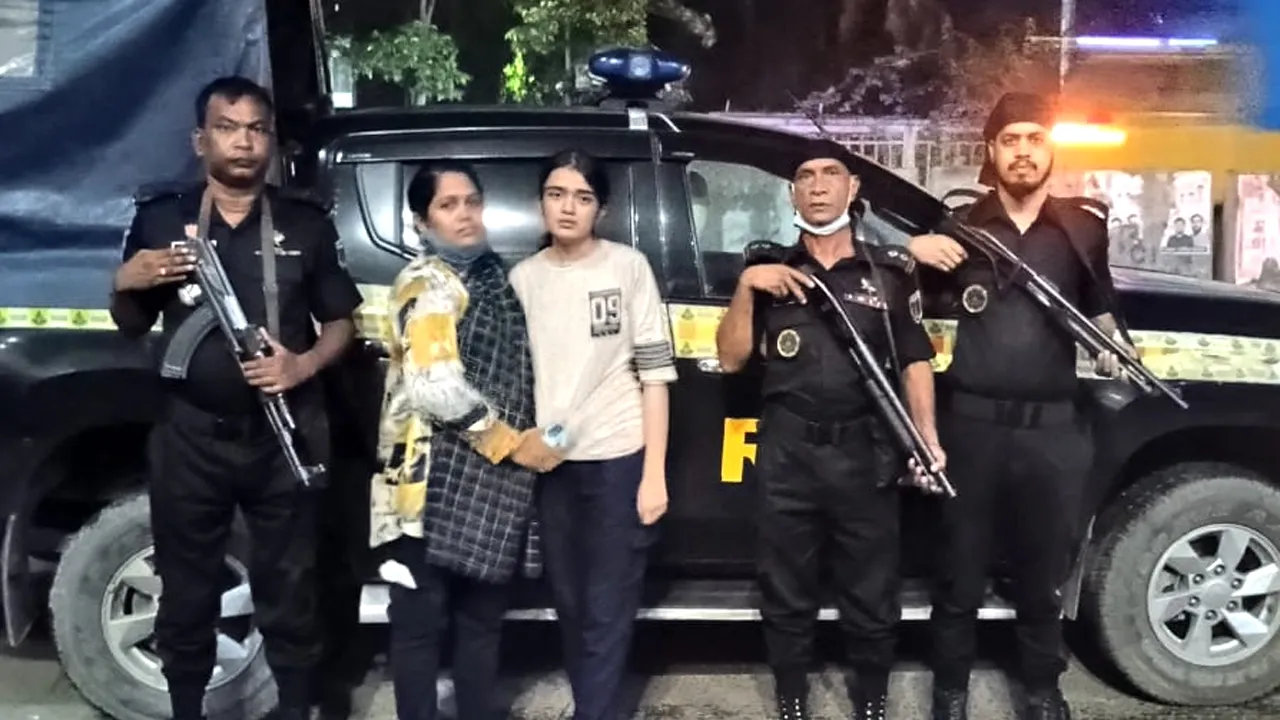 উদ্ধার হওয়ার পর যা জানাল শিক্ষার্থী মাহিরা