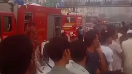 সাভারে কেমিক্যাল ব্যবসা প্রতিষ্ঠানে আগুন, আহত ৫