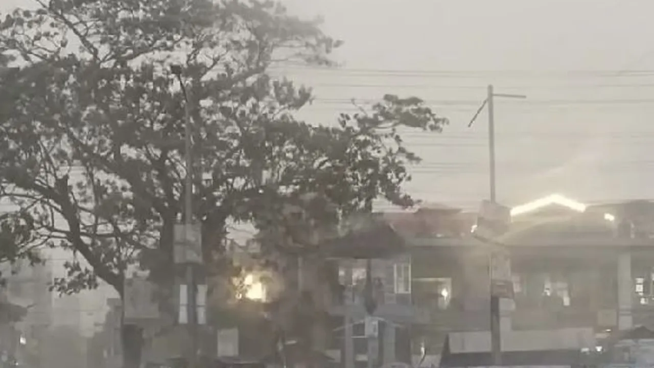 অর্ধশত একর ফুলের বাগান নষ্ট, বজ্রপাতে আহত ২
