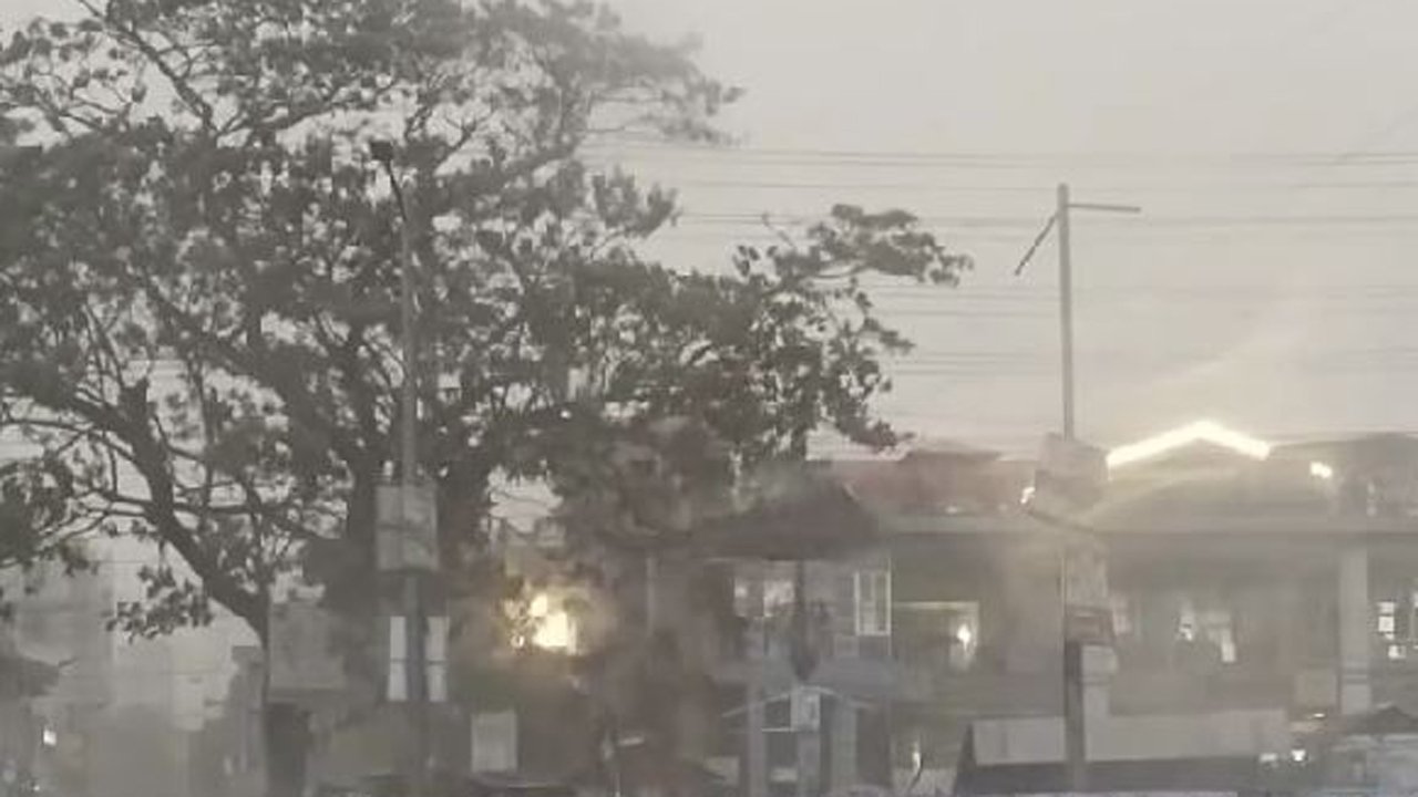 Savar rain