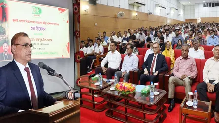 সাভারে বিকেএসপি’তে জুলাই বিপ্লবে আহত ছাত্রদের বিশেষ প্রশিক্ষণ ক্যাম্পের উদ্বোধন