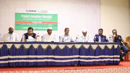 গংগাচড়ায় ছওয়াবের ১,০০০ টিউবওয়েল প্রকল্প, ৩০ লাখ টাকা বিতরণ