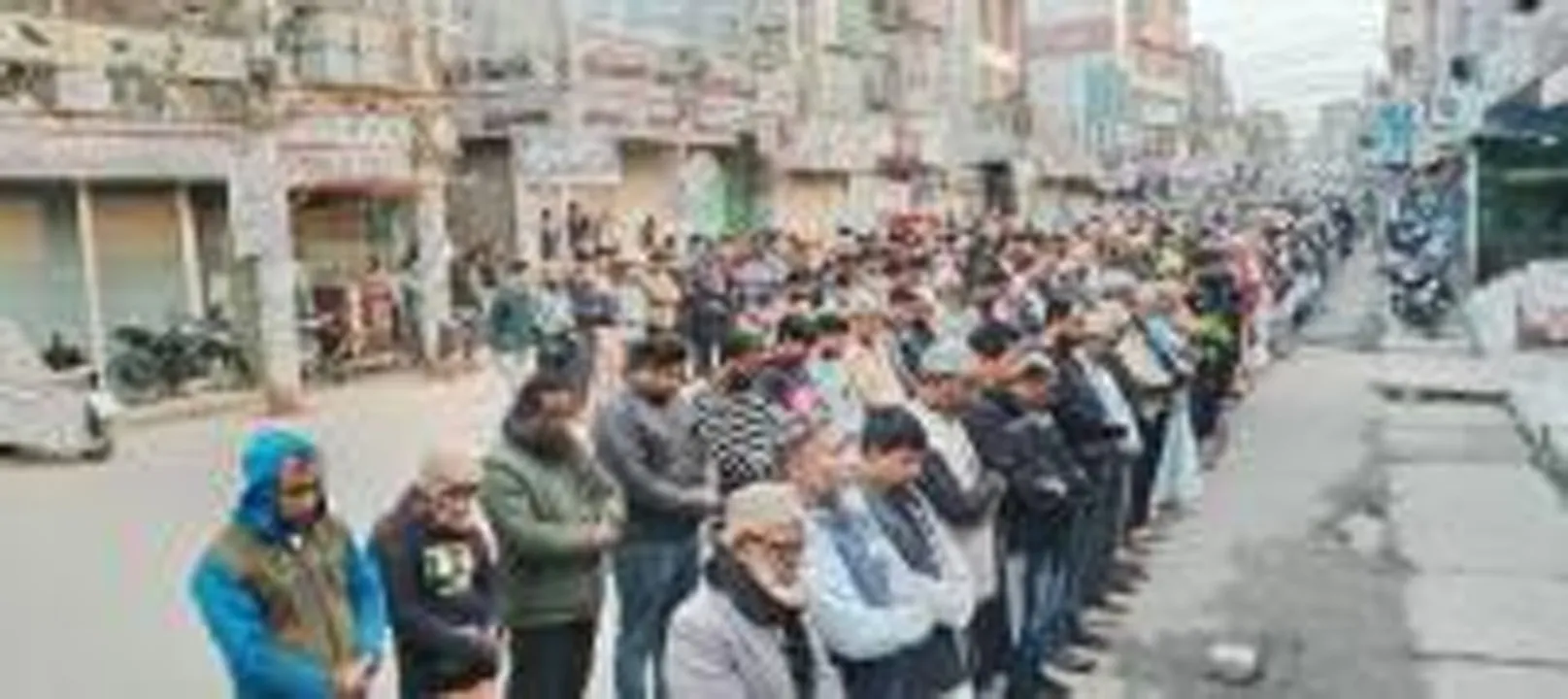 সৈয়দপুরে খালেদা জিয়ার গায়েবানা জানাজা অনুষ্ঠিত