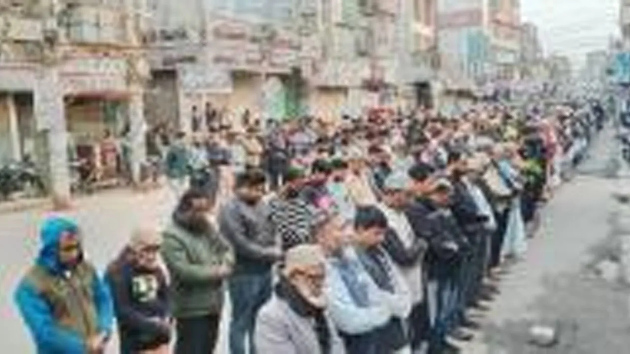 সৈয়দপুরে খালেদা জিয়ার গায়েবানা জানাজা অনুষ্ঠিত