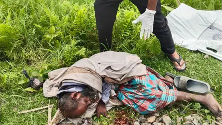 সৈয়দপুরে রেললাইন থেকে অজ্ঞাতপরিচয় বৃদ্ধের লাশ উদ্ধার