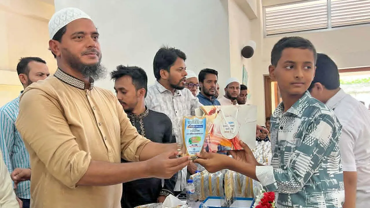 বৃত্তিপ্রাপ্ত শিক্ষার্থীরাই জাতির ভবিষ্যৎ সম্পদ : শফিকুল ইসলাম মাসুদ