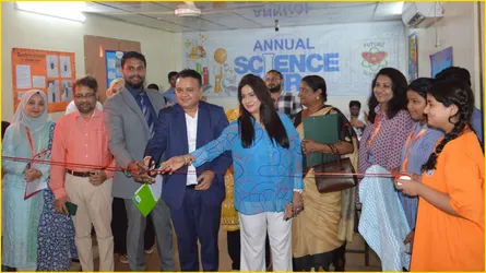 সিডনি স্কুলের বার্ষিক বিজ্ঞান মেলায় শিক্ষার্থীদের সৃজনশীলতার ঝলক