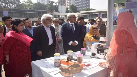 পরমাণু বিজ্ঞান ও প্রযুক্তি মেলা-২০২৫-এর উদ্বোধন