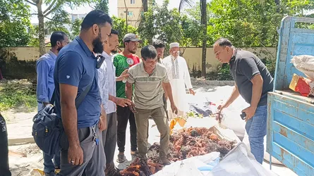 মতলব উত্তরে ট্রান্সফরমার চুরির ঘটনায় ভাঙারি ব্যবসায়ী আটক