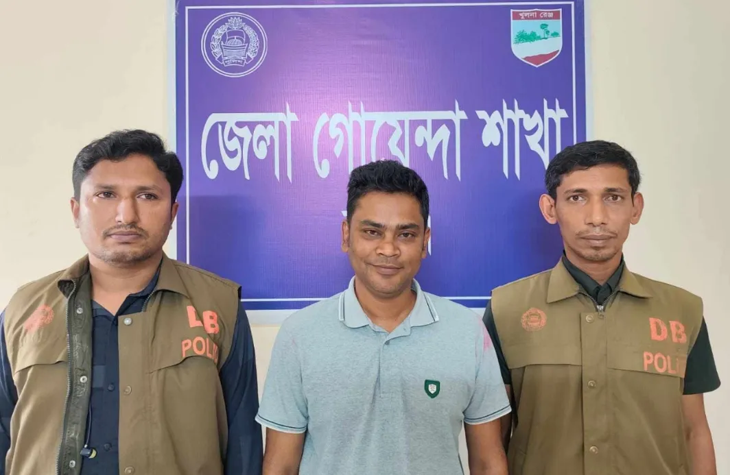 ‘আমার দেশ’ সম্পাদক হত্যাচেষ্টা মামলায় যুবক গ্রেফতার