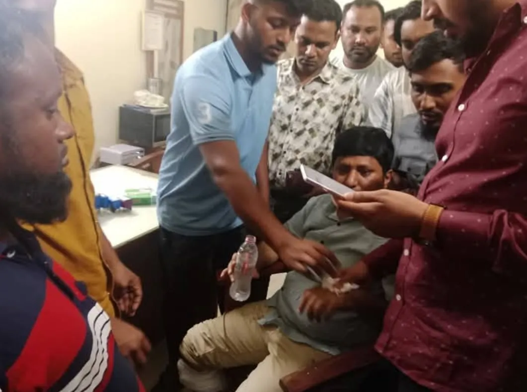 সরাইলে সংঘর্ষে ইউএনও, ওসিসহ ৩০ জন আহত