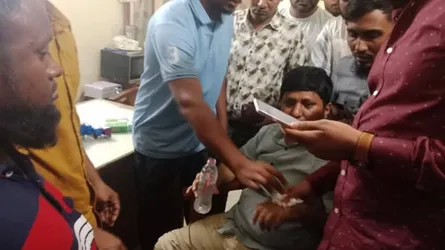 সরাইলে সংঘর্ষে ইউএনও, ওসিসহ ৩০ জন আহত