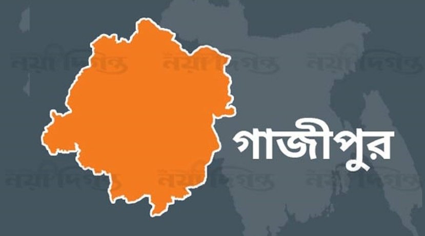 Gazipur-map
