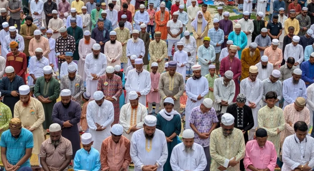 বরিশালে প্রধান ঈদের জামাত সকাল ৮টায়