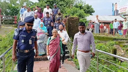 টাঙ্গুয়ার হাওরে নিষিদ্ধ জালের ব্যবহার নিয়ে উদ্বেগ প্রকাশ উপদেষ্টা ফরিদা আক্তারের