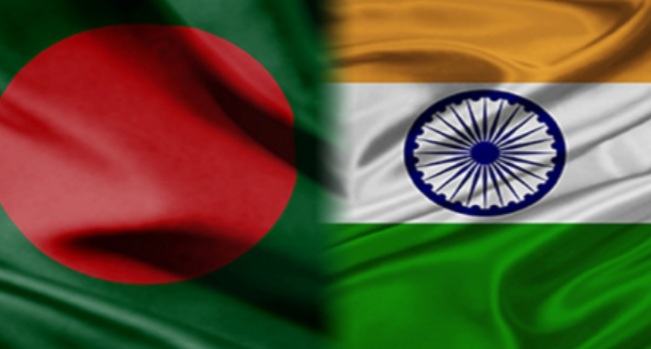 Bangladesh-india flag