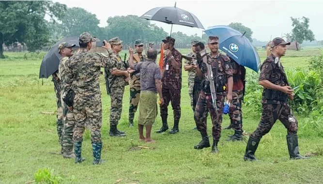 শূন্য হাতেই বিজিবিকে ফিরতে হচ্ছে  উত্তপ্ত হয়ে উঠছে সীমান্ত এলাকা