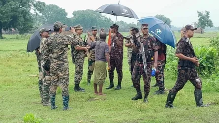 শূন্য হাতেই বিজিবিকে ফিরতে হচ্ছে উত্তপ্ত হয়ে উঠছে সীমান্ত এলাকা