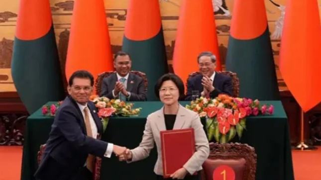 Tareq Rahman-china visit